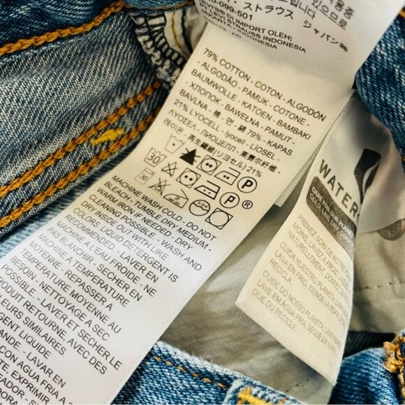 Levi’s SIZE 25 Ribcage Straight Ankle jeans - Picture 5 of 5